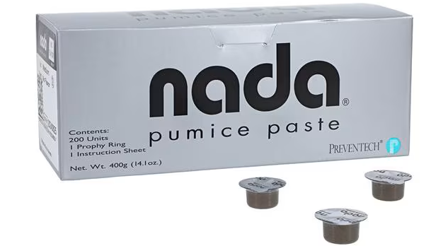 Preventive Technologies 223313 Nada Dental Pumice Paste Cups 200/Bx Preventive Technologies 223313 Nada Dental Pumice Paste Cups 200/Bx